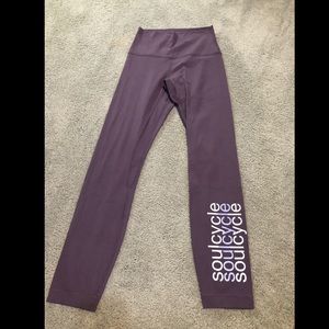 lululemon Align Pant II Smoked Mulberry
